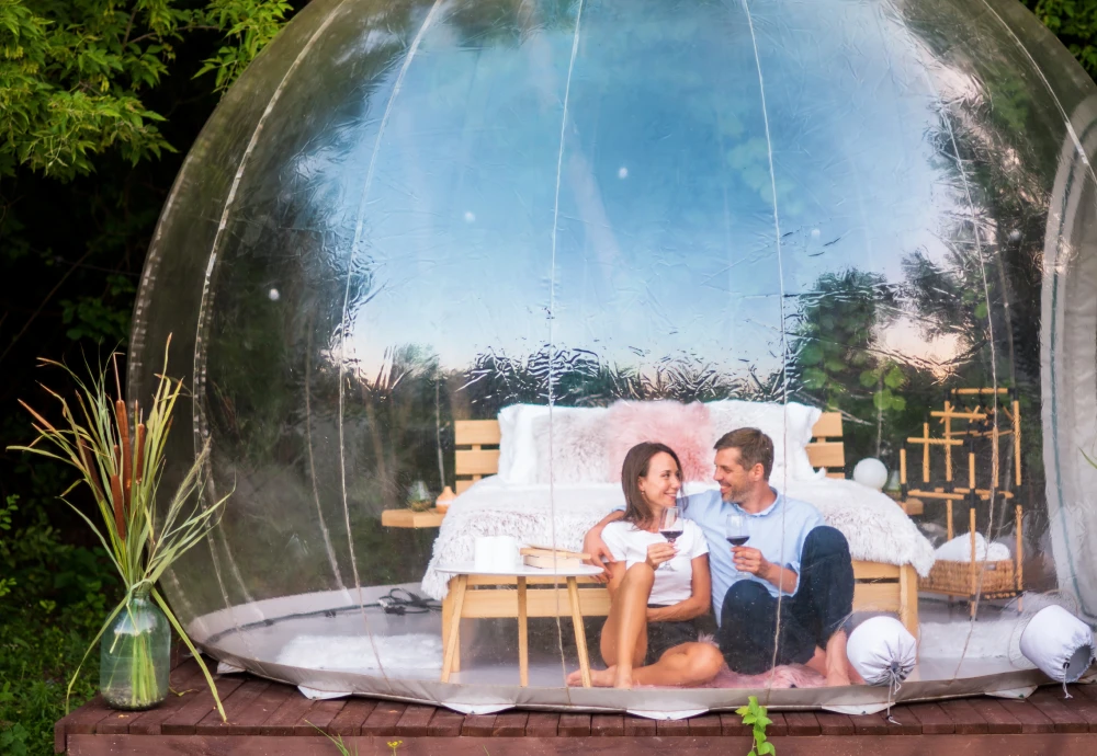 inflatable buildings bubble tent